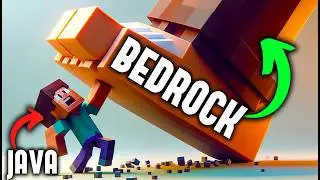 BEDROCK fue quien REVIVIO MINECRAFT ! No JAVA