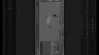 How to use Deform (Bend) in Maya// Maya tutorial video//#3d #3dmodel #maya #mayatutorial #shorts