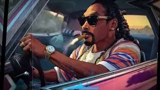 G-Funk & Old School 90s🔥 Snoop Dogg, Wiz Khalifa, Dr. Dre, 2Pac, Nate Dogg, Ice Cube, Cover Style