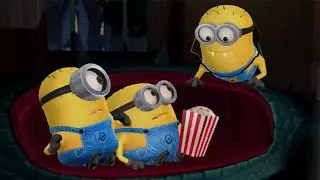 Despicable Me Minion Rush Halloween Movie