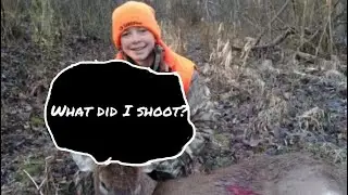 I SHOT A DEER (Big Buck Down)