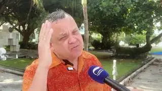 Doctor di Educacion Earney Lasten ta elabora riba desaroyo di turismo y preocupacion pa cu e sector