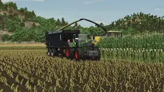 LS25/Huntan Pantai #115/ Der Mais wird gehäckselt!
