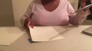 How to use a slate and stylus