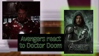 (🇺🇸, 🇧🇷) Avengers react to Dr.Doom
