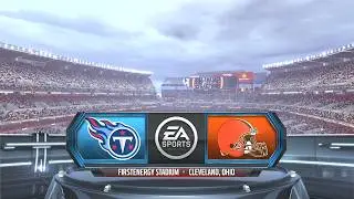 Madden NFL 16 - Tennessee Titans (0-1) Vs Cleveland Browns (0-1) Simulation Week 2 Full Gameplay