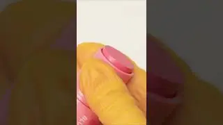 #shorts Can You Clean A Dirty Blush Stick #cosmeticrepair#satisfying#asmr#oddly#oddlysatisfying#fyp