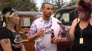 Festival of the Sun 2013 - Spit Syndicate (Nick) Interview on Live2UTV