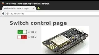 Make Website on Esp8266 Nodemcu | Http DNS Webserver | Arduino IDE