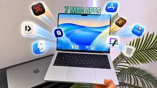 7 Productivity Apps That Changed How I Use My Mac