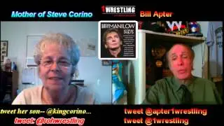 STEVE CORINO'S MOTHER TALKS -- ABOUT -- BARRY MANILOW