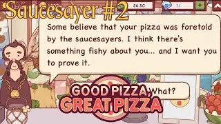 Something Fishy About You..  |  How to pass the Anchovy Steward  |  Good Pizza Great Pizza
