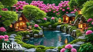 Healing Music for Inner Peace 🌿 Relaxing Piano with Water Sounds for Stress Relief & Deep Sleep