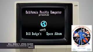 Bill Budge's Space Album - California Pacific Computer Company, 1980 - Apple II (4K)
