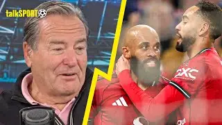 Jeff Stelling PRAISES The Form Of Bryan Mbuemo & Matheus Cunha at Manchester United