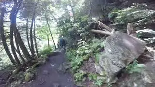 Swallow Falls Deep Creek Maryland