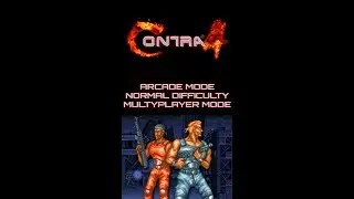 Contra iv (Normal Difficulty) multiplayer mode