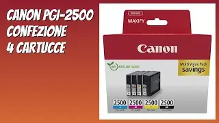 RECENSIONE (2026) : Canon PGI-2500 Confezione 4 Cartucce. DETTAGLI