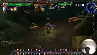 WoW CLASSIC Hardcore adventures Death=Delete Dwarf priest pt.22