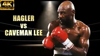 Marvin Hagler vs William Caveman Lee | KNOCKOUT Boxing Fight | 4K Ultra HD 