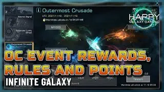 Infinite Galaxy - Outermost Crusade Explained - Points, Rewards and Event Rules are now available
