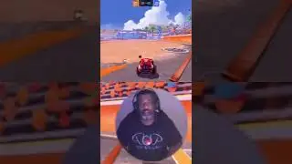 Rocket League: Sonic Spin (Just My Luck) #rocketleague #gaming #rl #sonicthehedgehog