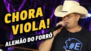 Alem&atilde;o do Forr&oacute; - CHORA VIOLA! #LiveArraiaNaFazenda