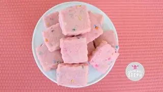 CONFETTI SHORTBREAD COOKIES || Shortbread Cookies || Fairy Bites
