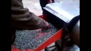 Sunflower Seeds Hulling Machine, Watermelon Seeds Shelling Machine