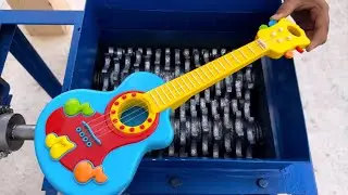 Guitar 🎸 vs Fast Shredding! Amazing Satisfying Video #19 #ASMR