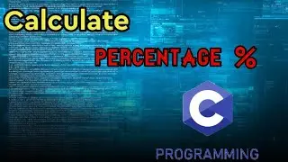How to calculate percentage in C Language #codepoint #coding #Clanguage #calculatepercentage
