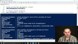 Custom Properties  for PowerShell Parameter Binding : PSB  E10