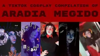 Aradia Megido 👻 Homestuck Cosplay Tiktok Compilation