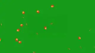 Autumn leaves falling | Green Screen Library