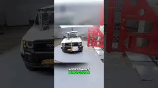 Toyota Land Cruiser 2025 года. Смотрите результаты краш-теста!