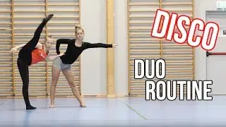 LÆR AT DANSE // Disco duo koreografi // ØVEDE