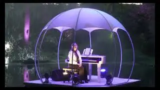 WATER IN PERFECT HARMONY van Christine Carré @ Herentals Diependaalse Visvijver