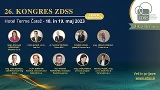 Predavatelji na 26. kongresu Zbornice davčnih svetovalcev Slovenije 2023