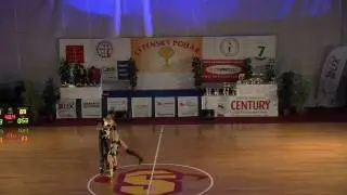 Letensky pohar 2009 Kosek Maciej - Gucwa Karolina - Finale Acro