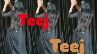Teej Teej bar menu aap lene aa gaye(Thumak thumak)#new #song /full/dance #radha Kumawat 