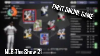 MLB The Show 21 FIRST ONLINE RANKED GAME OF THE YEAR!