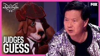 Judges&rsquo; Guesses For Sherlock Hound 🕵️ | Season 12