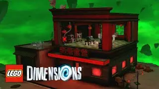 LEGO Dimensions: Ghostbusters (2016) - Battle Arena (Ghostbusters Connection Dimension)