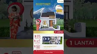🏡 InvestOber: Cuan Maksimal, Peluang Optimal! #investasiproperti #rumahimpian