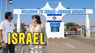 &ldquo;🇸🇦 Saudi Arabia to 🇯🇴 Jordan and 🇮🇱 Israel Borders 🚘 | Epic Road Trip Adventure 🌍&rdquo;