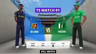 WCC 3: Sri Lanka Vs Pakistan  T5 Match 01 Full Match Gameplay 2022 | Sl vs Pak