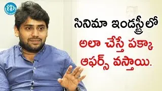 Film Industry Success Formula - Actor Naveen Neni | Talking Movies with iDream | Anitha