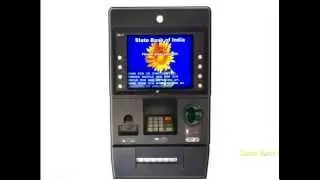 SBI ATM: Cash withdrawal through Automated Teller Machine. (Created as on May 2015)