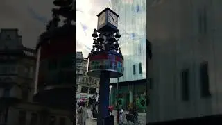 Swiss Glockenspiel. Swiss Court. London #Shorts
