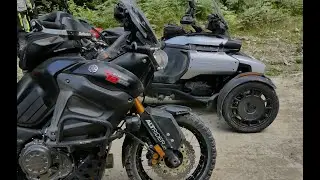 Can-Am Canyon rides Ghost towns and Highlines. A message to women riders.